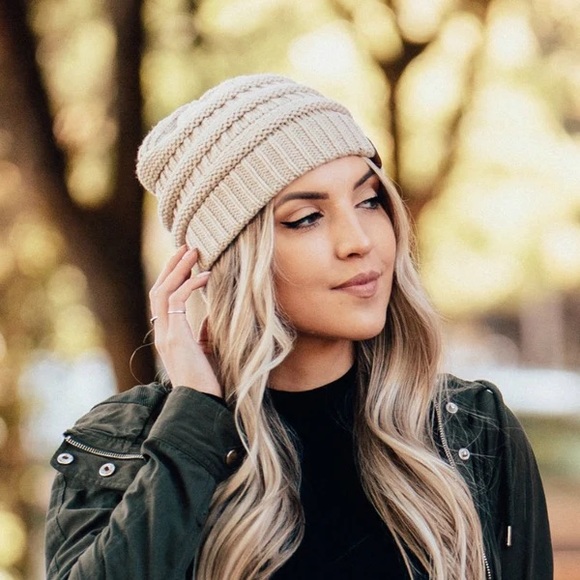 CC Beanie Camel - Picture 3 of 4